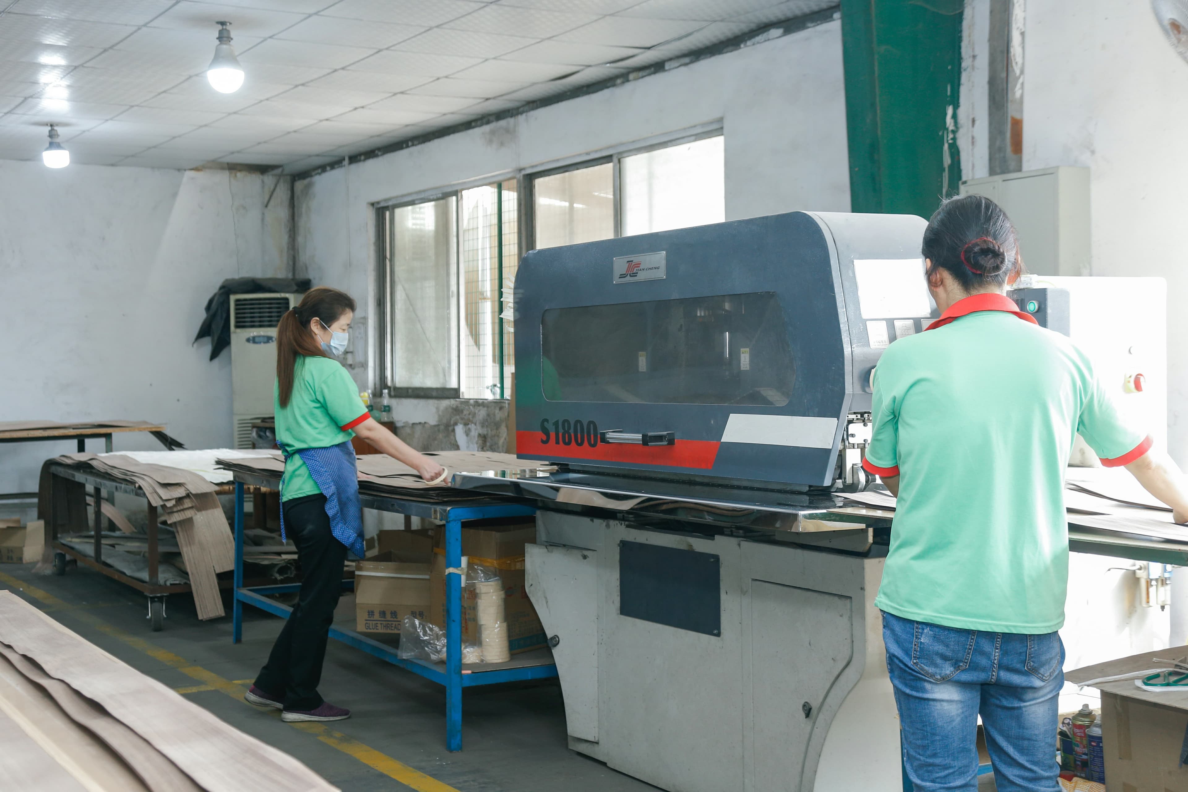 Tongli Timber amplía la capacidad de producción con nuevos equipos