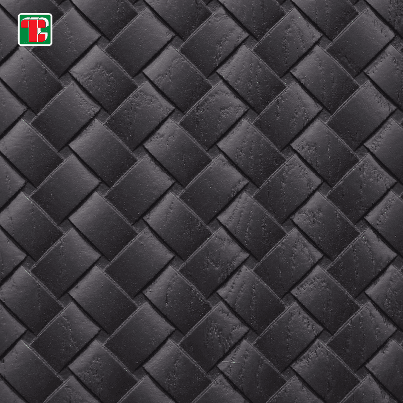 Black Quilted Diamond Texture 3D wood wall panel decorative wood panel 4