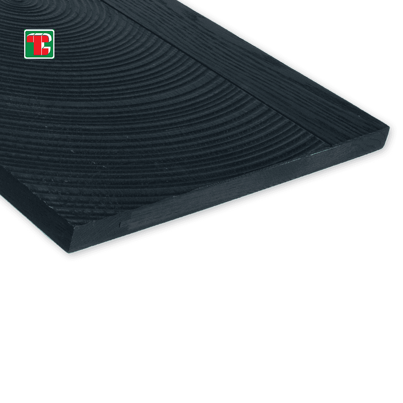Black Tree Ring Texture 3D wood wall panel decorative wood panel 4