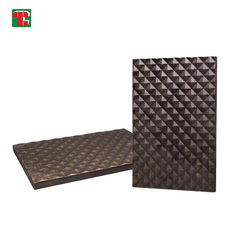 Dark Diamond Relief 3D wood wall panel decorative wood panel 2