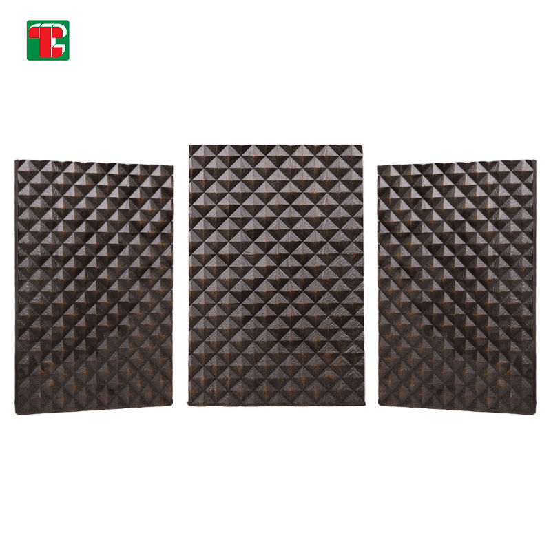 Dark Diamond Relief 3D wood wall panel decorative wood panel 3