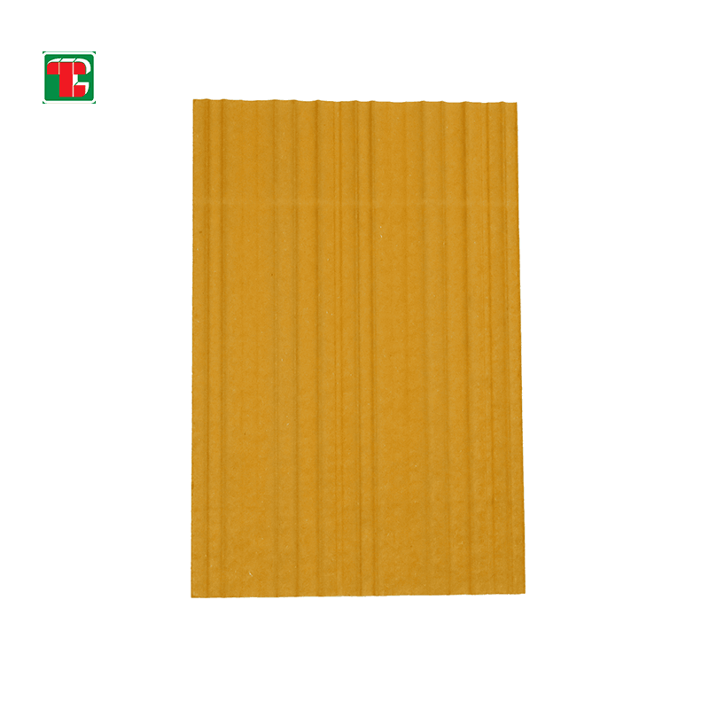 Golden Fluted Wood Slat 3D wood wall panel decorative wood panel 2