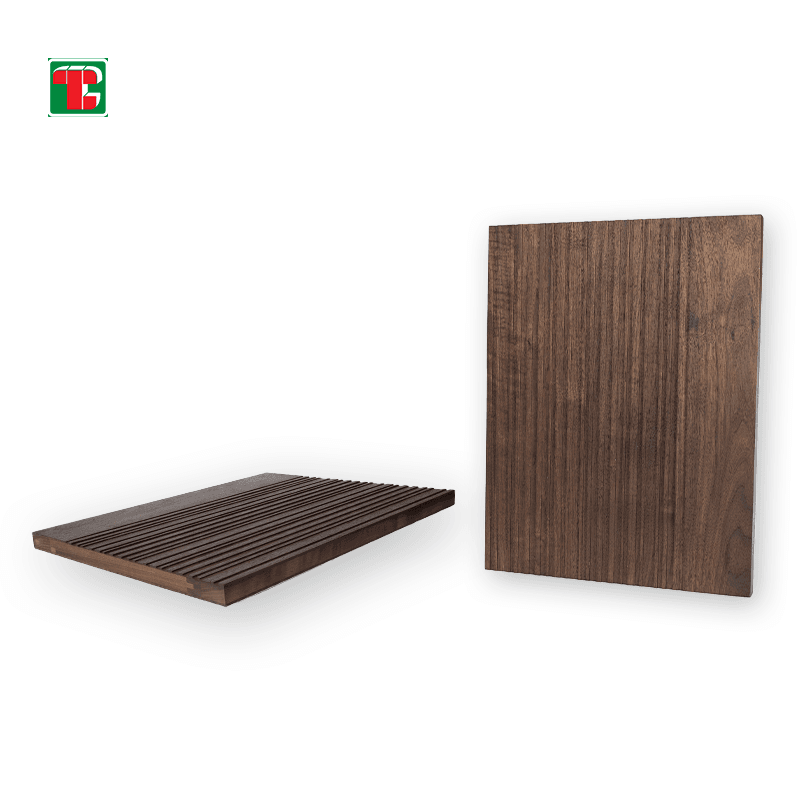 Grooved Wall Panel Decor 3D wood wall panel decorative wood panel 2