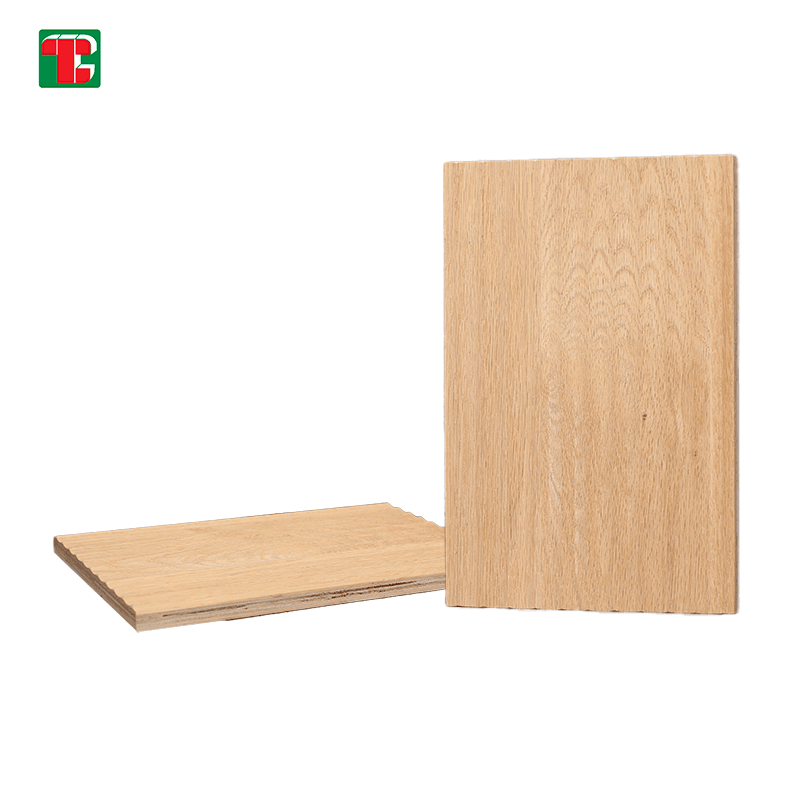 Light Smooth Veneer Surface 3D wood wall panel decorative wood panel 2