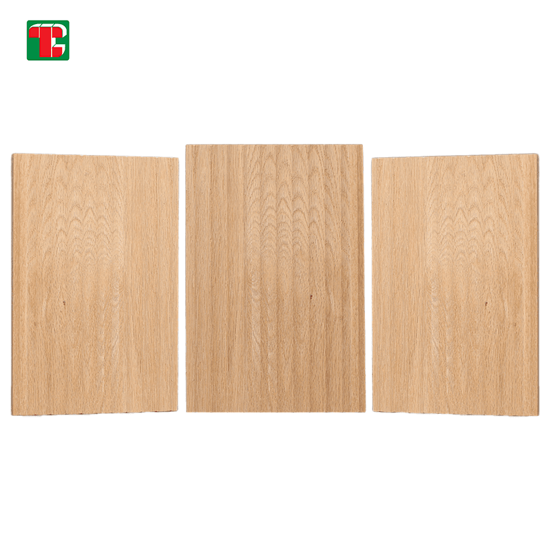 Light Smooth Veneer Surface 3D wood wall panel decorative wood panel 3