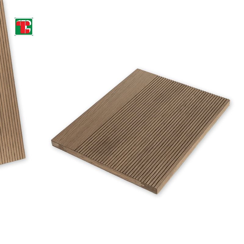 Linear Fluted Slat 3D wood wall panel decorative wood panel 3