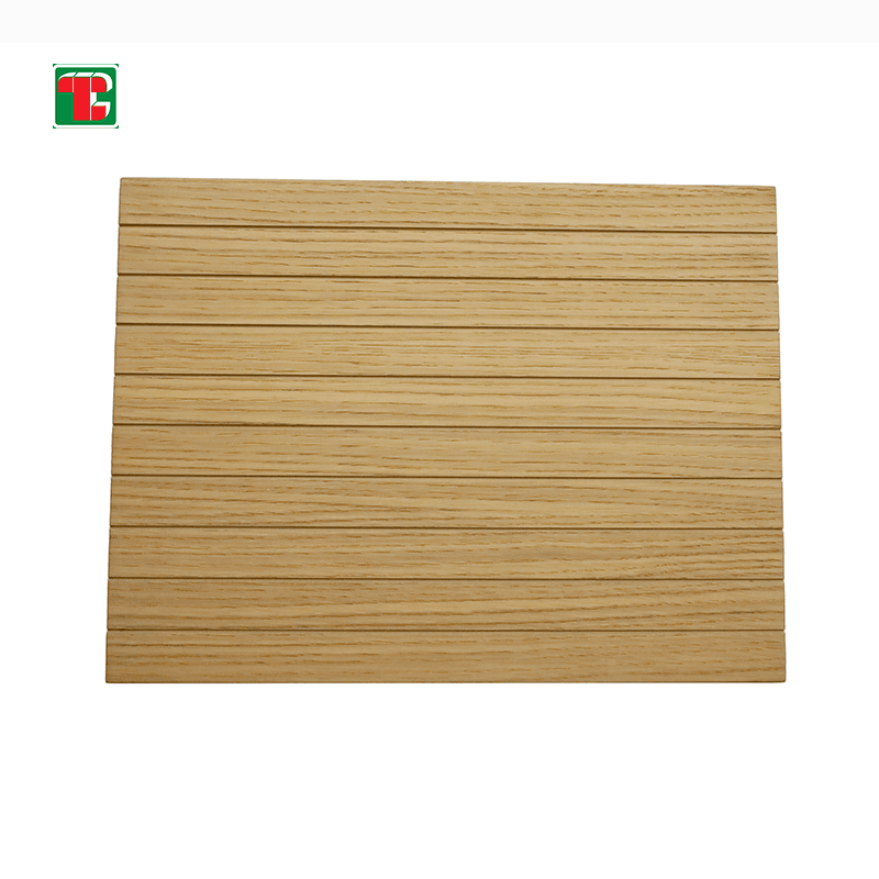 Natural Linear Fluted Design 3D wood wall panel decorative wood panel 3
