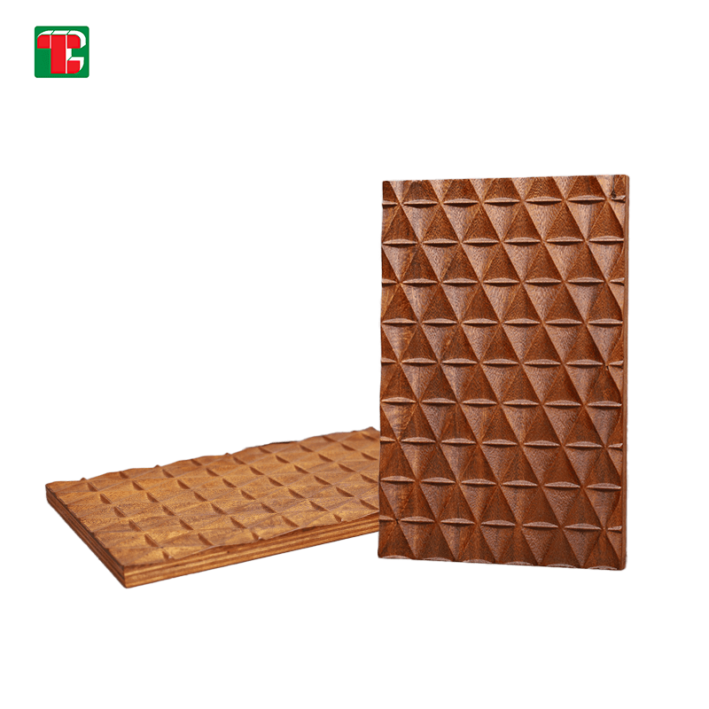Pyramid Texture 3D wood wall panel decorative wood panel 5