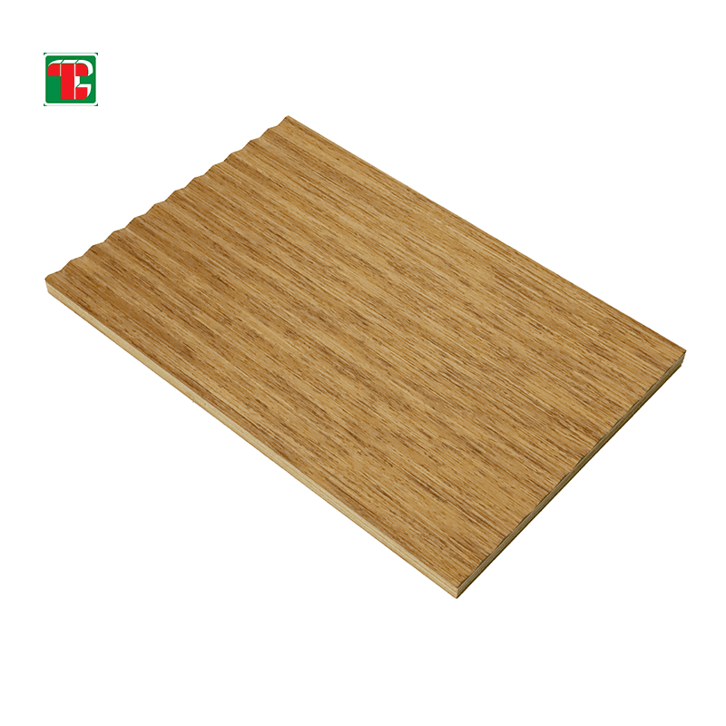 Rustic Oak Vertical Slat 3D wood wall panel decorative wood panel 2