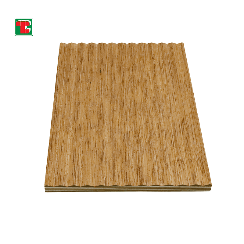 Rustic Oak Vertical Slat 3D wood wall panel decorative wood panel 3