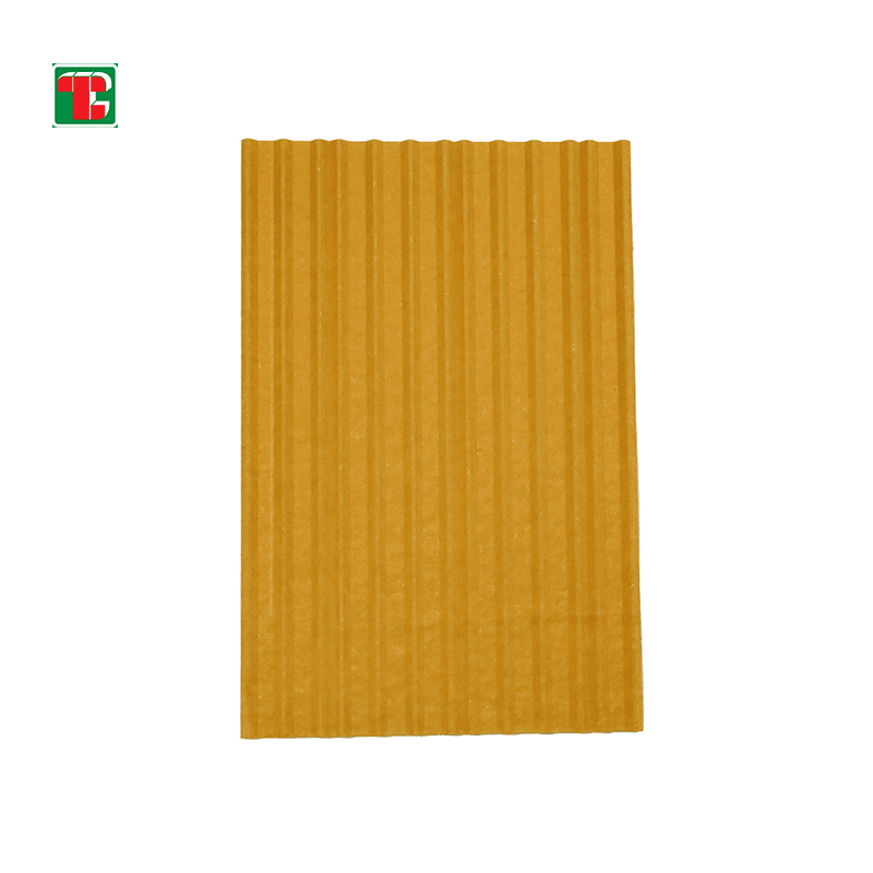 Yellow Oak Rounded Fluted 3D wood wall panel decorative wood panel 6