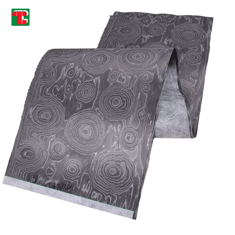 Custom Silver Ring Pattern recon burl veneer sheets texture and finish 3