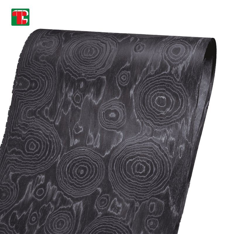 Custom Silver Ring Pattern recon burl veneer sheets texture and finish 5