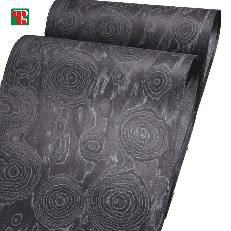 Custom Silver Ring Pattern recon burl veneer sheets texture and finish 6