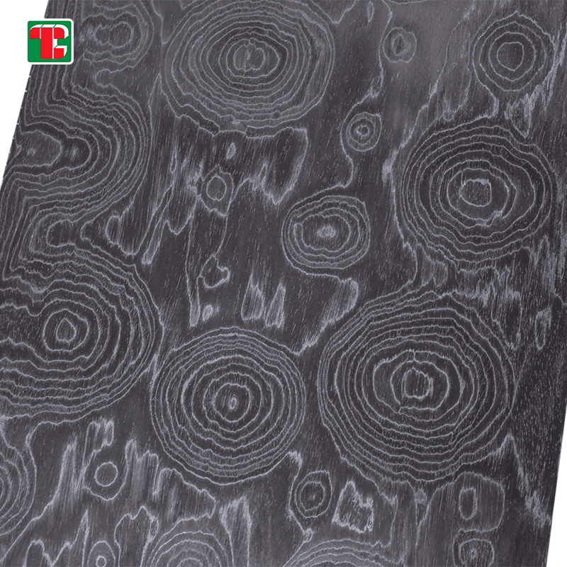 Custom Silver Ring Pattern recon burl veneer sheets texture and finish 7