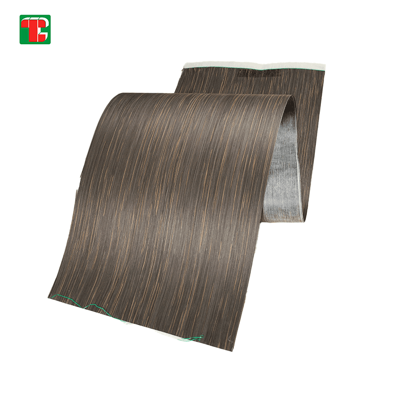 Ebony 3810 recon ebony veneer sheets texture and finish 4