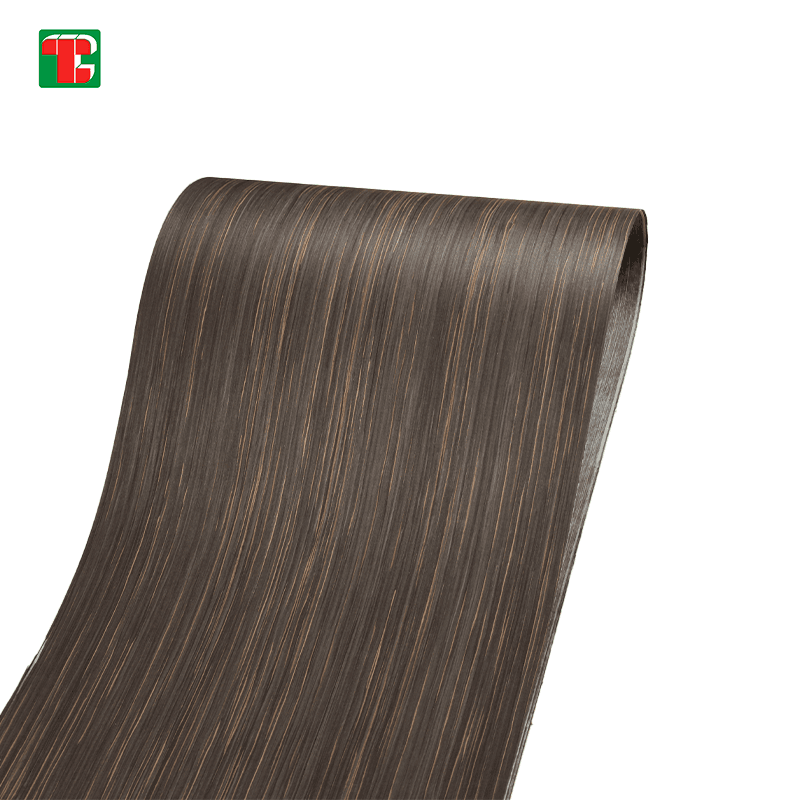 Ebony 3810 recon ebony veneer sheets texture and finish 5