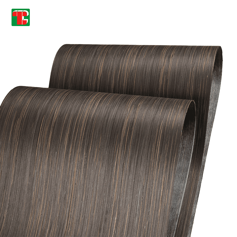 Ebony 3810 recon ebony veneer sheets texture and finish 6
