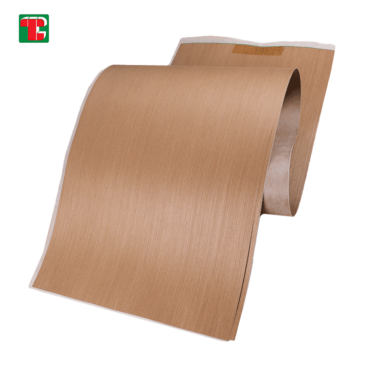 Golden Silk Ash K6353 reconstituted ash veneer sheets texture and finish 4