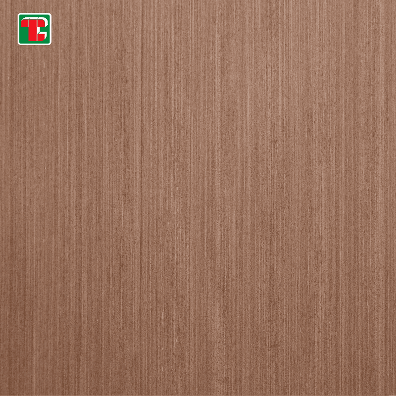 Golden Teak K6001 recon teak veneer sheets texture and finish 3