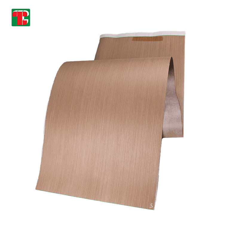 Golden Teak K6001 recon teak veneer sheets texture and finish 5
