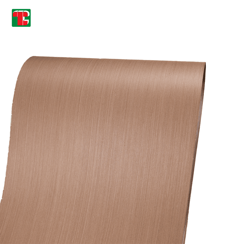 Golden Teak K6001 recon teak veneer sheets texture and finish 6
