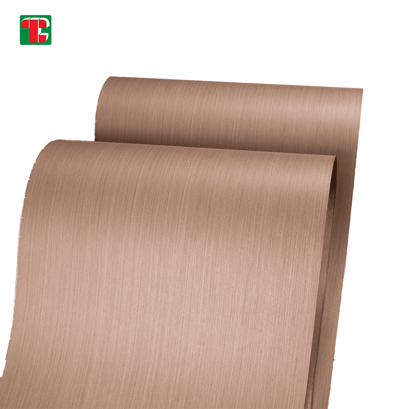Golden Teak K6001 recon teak veneer sheets texture and finish 7