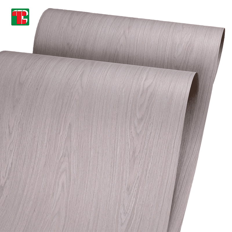 Oak 7411 recon veneer oak sheets texture and finish 7