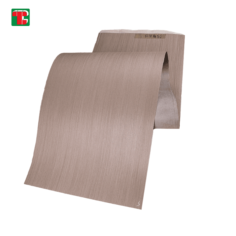 Silver Pearwood 3113 engineered wood veneer sheets texture and finish 4