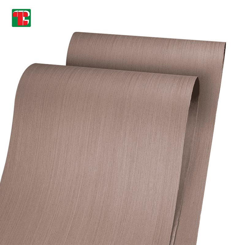 Silver Pearwood 3113 engineered wood veneer sheets texture and finish 6
