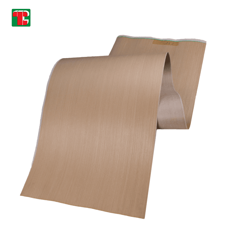 Silver Silk Ash 6307 engineered wood veneer sheets texture and finish 4