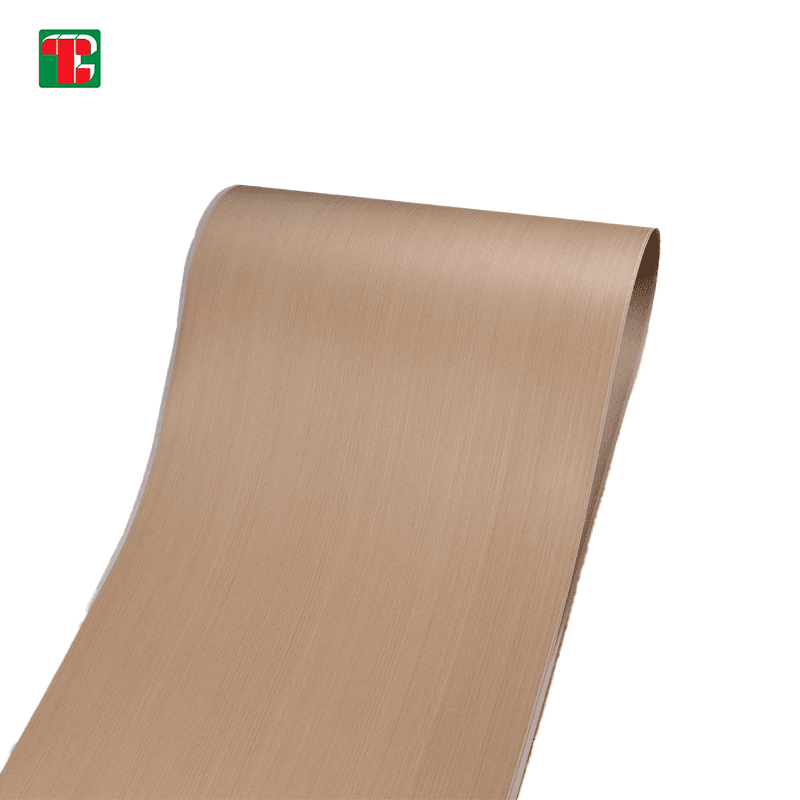 Silver Silk Ash 6307 engineered wood veneer sheets texture and finish 5