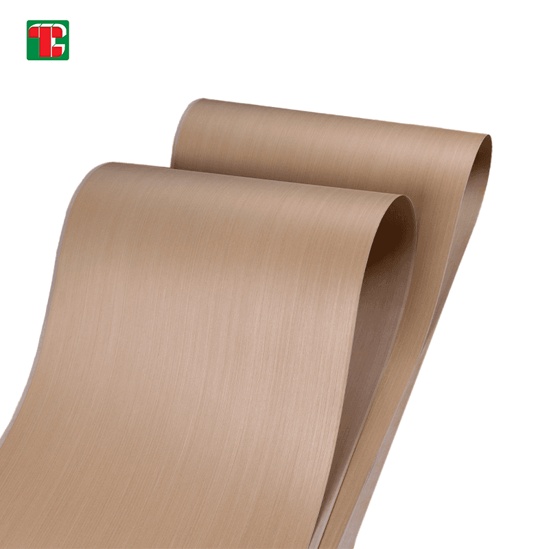 Silver Silk Ash 6307 engineered wood veneer sheets texture and finish 6