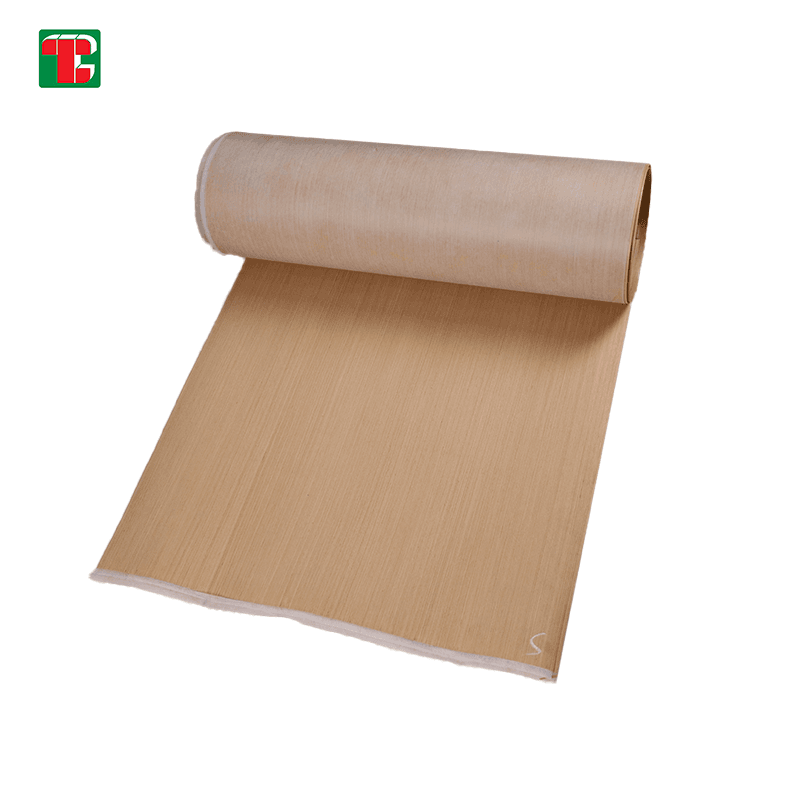 Silver Silk Ash 6334 recon face veneer sheets texture and finish 3