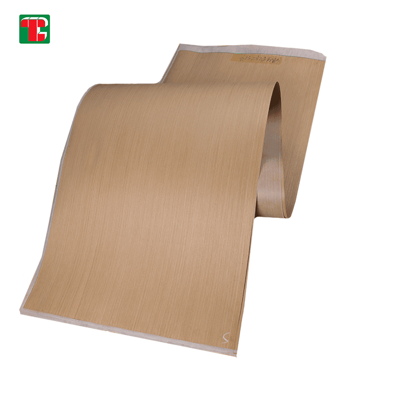 Silver Silk Ash 6334 recon face veneer sheets texture and finish 4