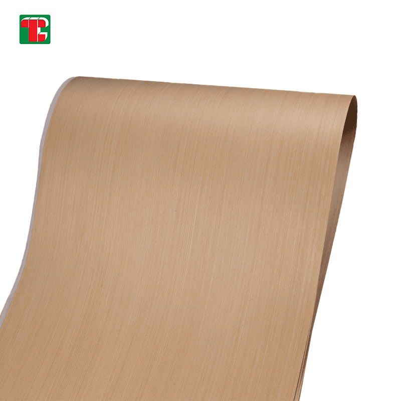 Silver Silk Ash 6334 recon face veneer sheets texture and finish 5
