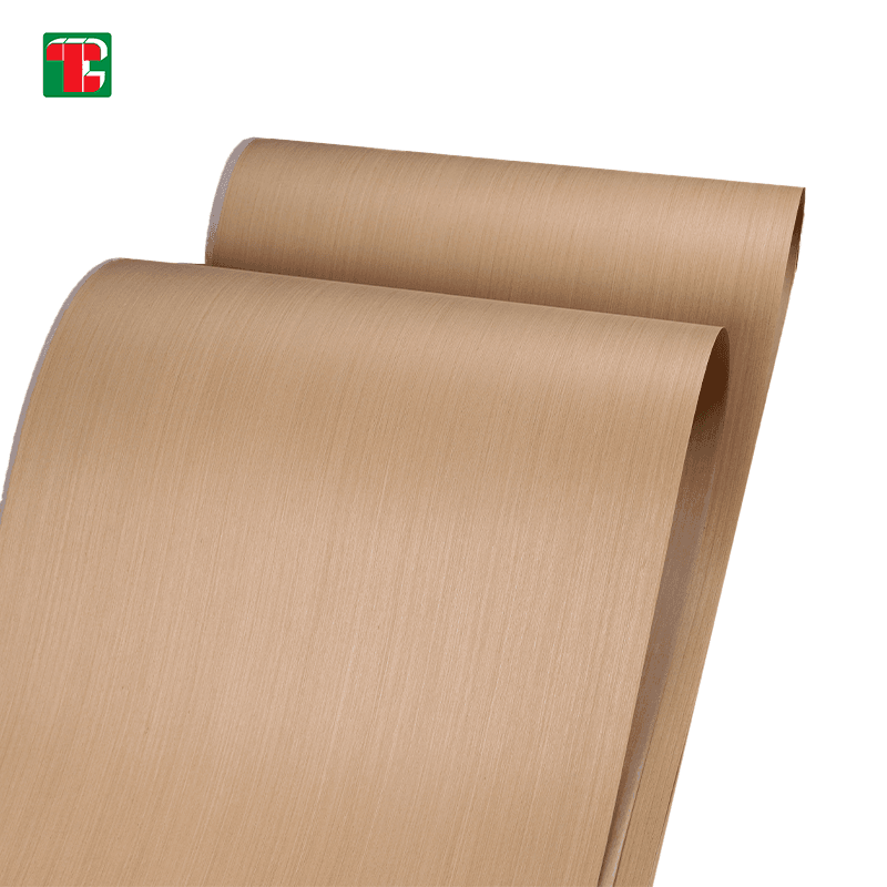 Silver Silk Ash 6334 recon face veneer sheets texture and finish 6