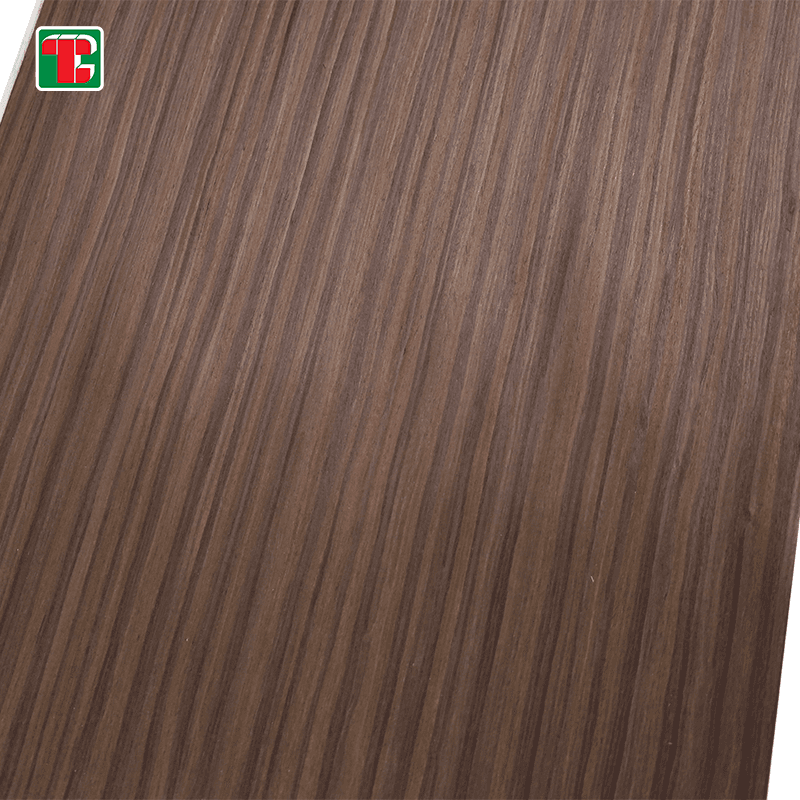 Smoked Oak 7216 reconstituted oak veneer sheets texture and finish 2