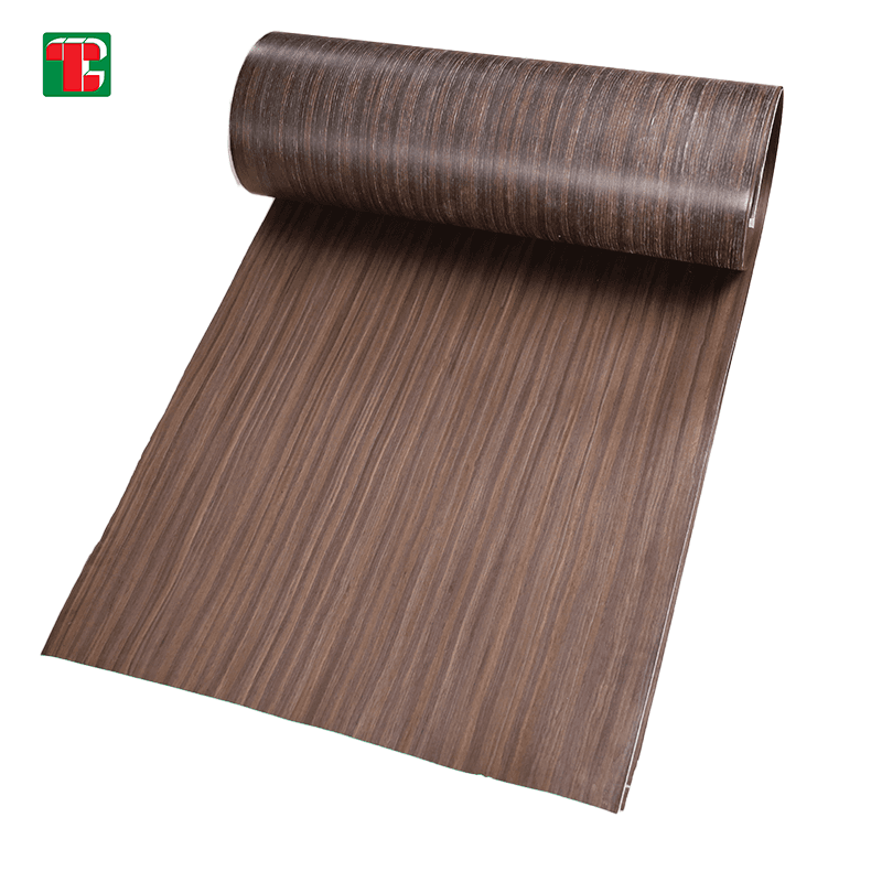 Smoked Oak 7216 reconstituted oak veneer sheets texture and finish 4
