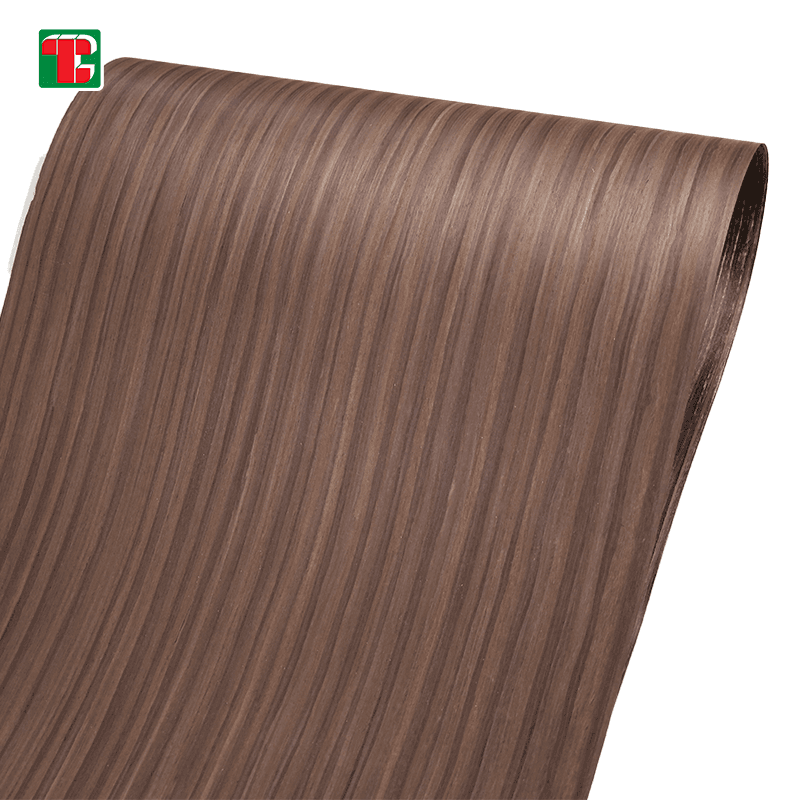 Smoked Oak 7216 reconstituted oak veneer sheets texture and finish 6