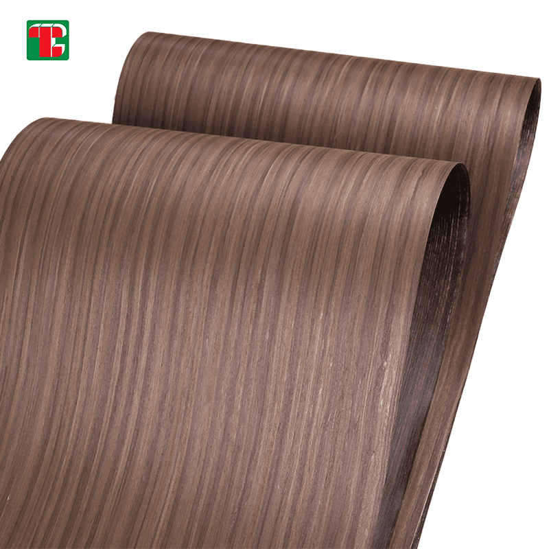 Smoked Oak 7216 reconstituted oak veneer sheets texture and finish 7