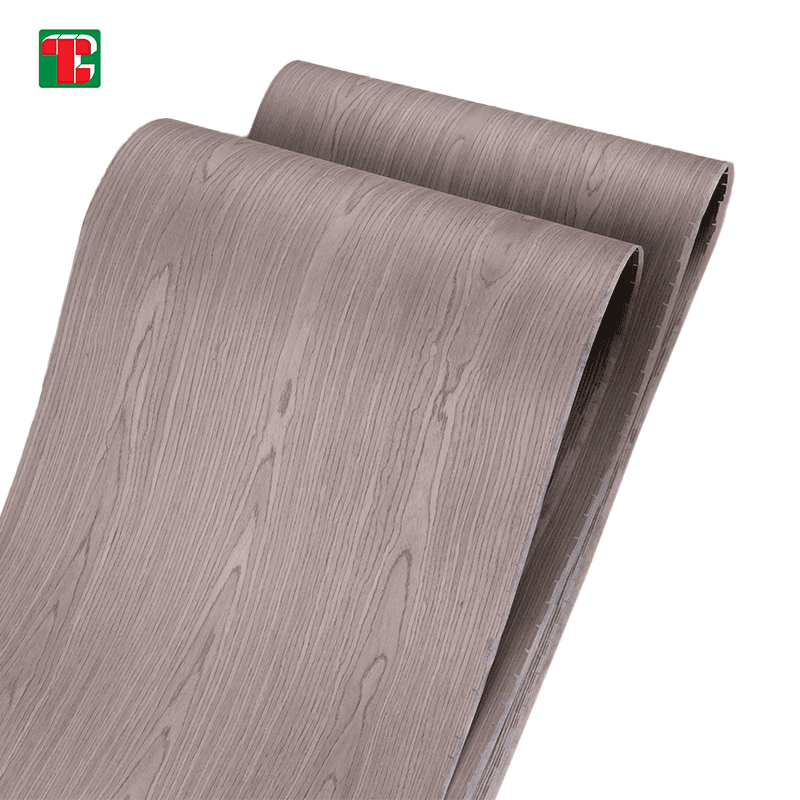Van Gogh Pattern 7222 engineered wood veneer sheets texture and finish 5