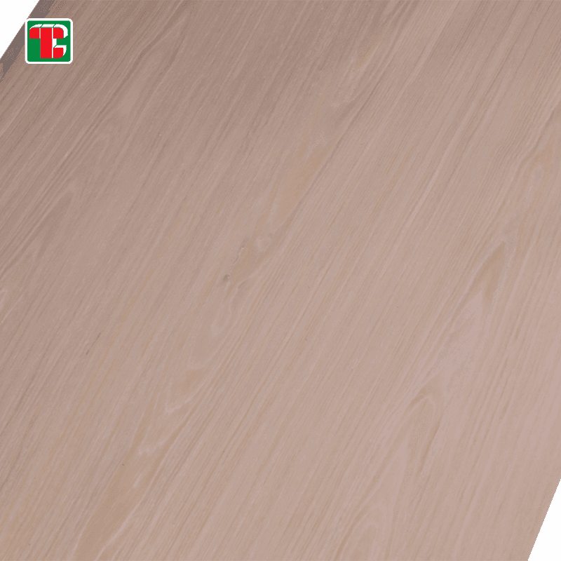 Washed Oak 7355-C bleached reconstituted veneer oak sheets texture and finish 2