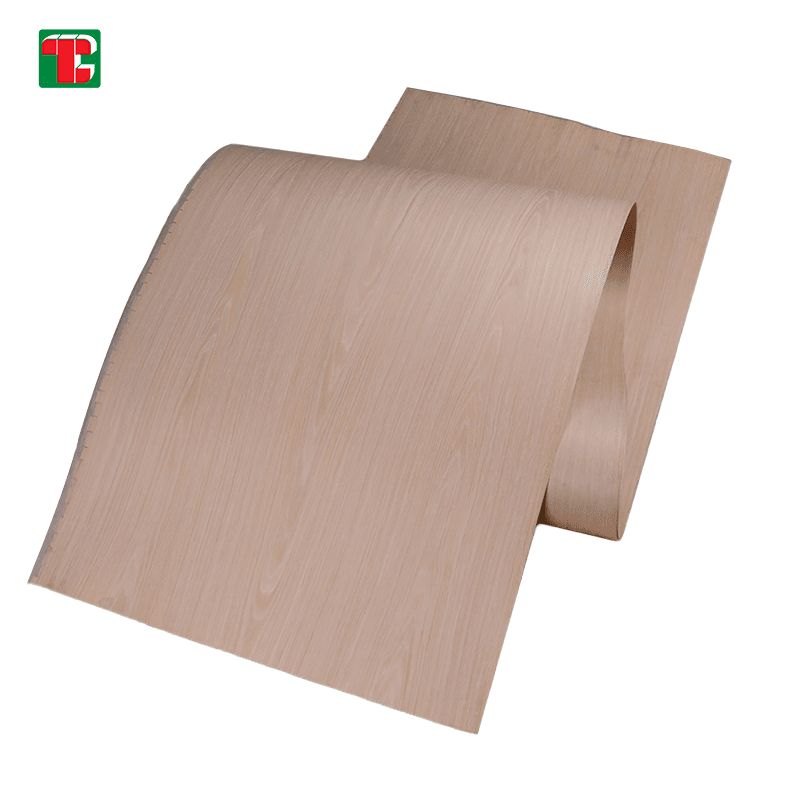 Washed Oak 7355-C bleached reconstituted veneer oak sheets texture and finish 4