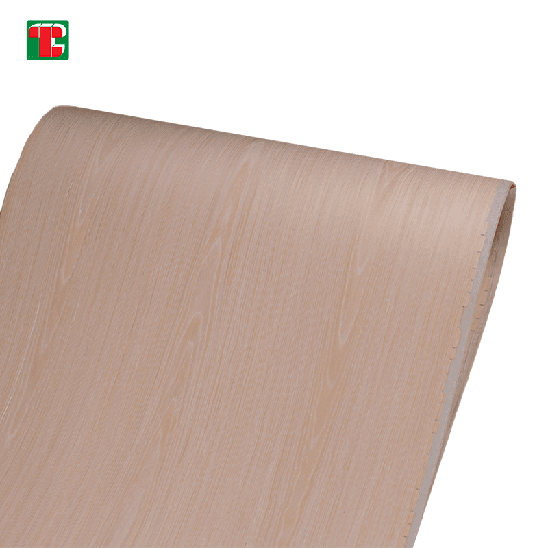 Washed Oak 7355-C bleached reconstituted veneer oak sheets texture and finish 5