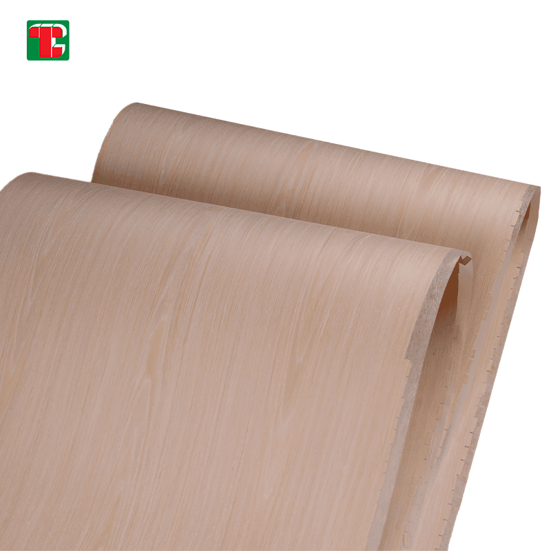 Washed Oak 7355-C bleached reconstituted veneer oak sheets texture and finish 6