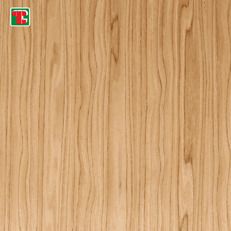 Yellow Salang 3308 reconstituted timber veneer sheets texture and finish 2