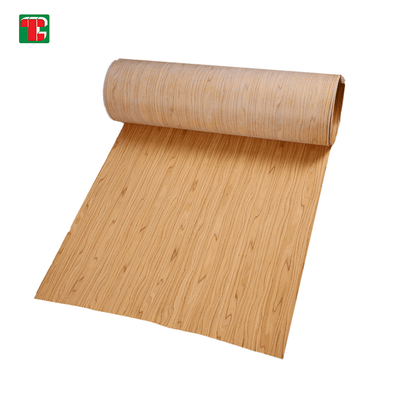 Yellow Salang 3308 reconstituted timber veneer sheets texture and finish 3