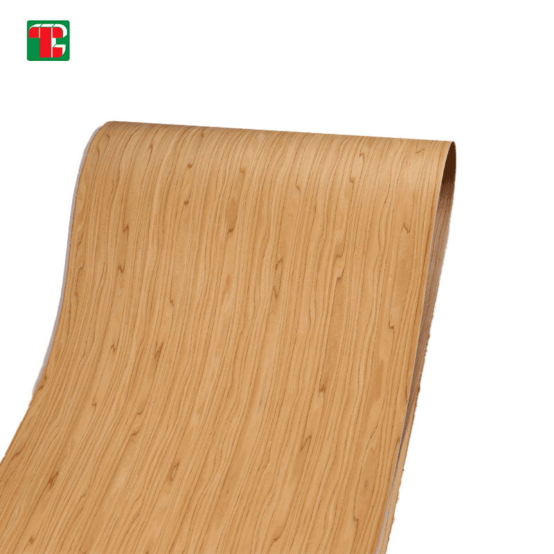 Yellow Salang 3308 reconstituted timber veneer sheets texture and finish 5