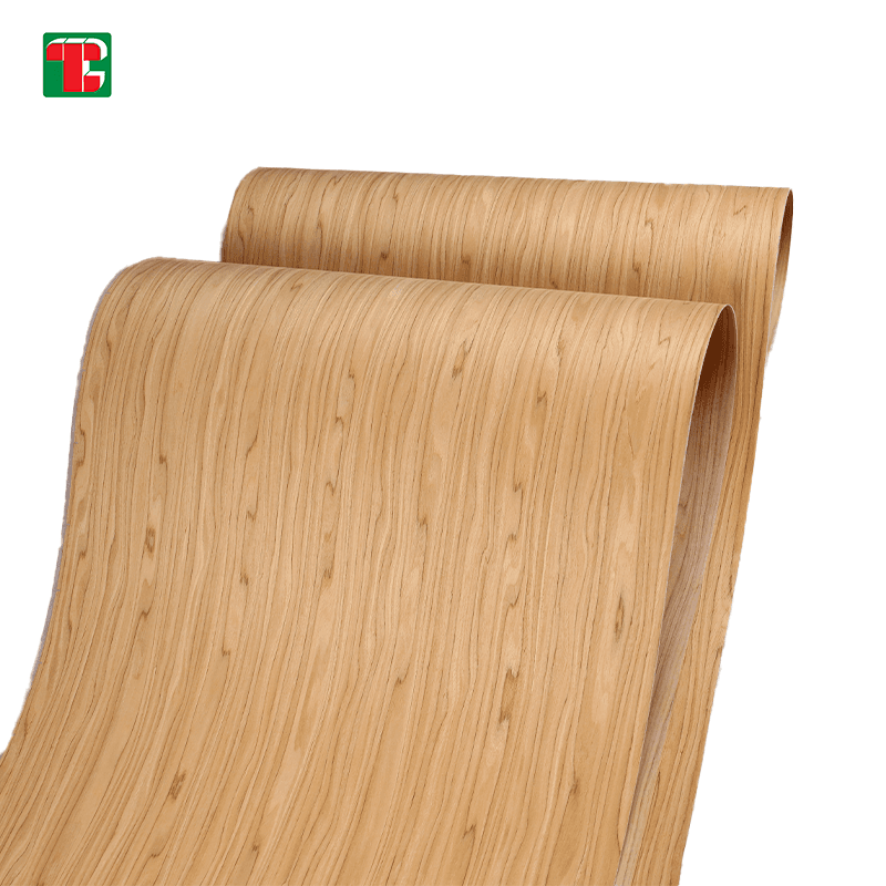 Yellow Salang 3308 reconstituted timber veneer sheets texture and finish 6